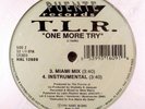 SEALED T.L.R. - One More Try 12