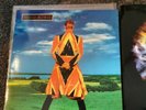 David Bowie Earthling green coloured vinyl Lp