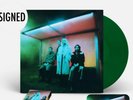 * WOLF ALICE - BLUE WEEKEND - SIGNED POSTER - GREEN VINYL LP + CASSETTE - MINT *
