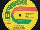 Michael Prophet Just Talking Killer Tune