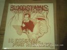 LP Bloodstains across TEXAS - Rare KBD Punk Rock 1977 - 1982 ltd.1992