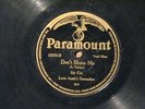 Ida Cox 78: Don't Blame Me / Scottle De Do. 1920s. (Cracked)