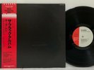 The Damned – The Black Album LP 1984 Japan Chiswick Records New Wave Punk w/ obi