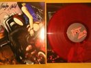 Hot Leg Red Light Fever Signed Red Vinyl Gfold Mint Justin Hawkins The Darkness