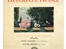 IRENE JOACHIM & DEPRAZ Chansons de France french 1956 ChdM LDM 8151 10