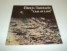Black Sabbath - Live at Last. BS 001 Nems. 1981 Stage Photo labels 1st press