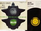 MILES DAVIS WALKIN' PRESTIGE SMJ-6528 JAPAN VINYL LP