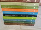 Time-Life Records Great Men of Music Set of 10