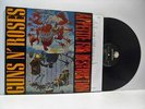 GUNS N ROSES appetite for destruction LP VG+/EX-, WX 125, vinyl, album, & inner