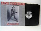 ELVIS COSTELLO my aim is true (beige back) LP VG+/EX, SEEZ 3, vinyl, uk, 1977,