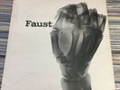 FAUST S/T POLYDOR RECORDS VINYL LP Clear Vinyl 2310 142 + Insert