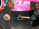 PINK FLOYD -     The Dark Side Of The Moon,    1977 UK LP + POSTER / inner