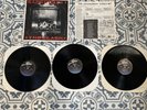 THE CLASH SANDINISTA  3 LP’S E3X 37037 EPIC w/POSTER 1980
