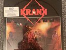 Krank Lp SEALED Hideous 1986 Original Press Metal