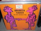 DAVE BRUBECK tjader trio ( jazz ) fantasy stereo BLUE