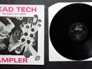 DEAD TECH SAMPLER NO WAVE FROM JAPAN LP 1ST GERMAN PRESS NULL RUINS HBO2 A.N.P.