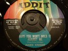 Northern Soul 45 Marie Knight - Hope You Won't Hold It Against Me   Addit A-1016