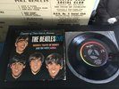 The Beatles Souvenir Of Their Visit To America Vinyl Ep USA Original 45 VEE JAY