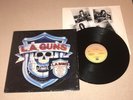L.A. Guns Self Titled Debut 1987 LP w/HYPE STICKER VG/VG Vertigo 834 144-1 *READ