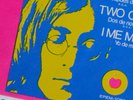 RARE POP ART COVER THE BEATLES GET BACK EP 7 INCH VINYL APPLE NM I ME MINE
