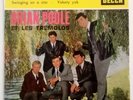 BRIAN POOLE et les TREMOLOS Twenty miles Rare French EP DECCA BIEM 1964 EX