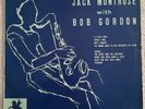 LP/JACK MONTROSE WITH GORDON PRESSAGE FRANCAIS DE 1955 EN TRÈS BON ÉTAT VG+/VG+