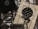 RARE Crass Reality Asylum/ Shaved Women 7” Box Set Anarcho Punk Rudimentary Peni