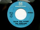 THE WINSTONS - COLOR HIM FATHER EX ORIG METROMEDIA FUNK 45 RPM RECORD