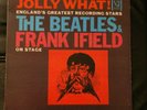 THE BEATLES & FRANK IFIELD Jolly What RARE VEE JAY LP Mono PLAY-TESTED VINYL LP