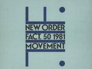 New Order Movement vinyl LP album record UK FACT50 B MUSIC