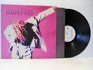 SIMPLY RED a new flame LP EX/EX, WX 242, vinyl, album, with lyric inner, 1989,