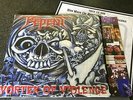 REPENT-VORTEX OF VIOLENCE-2012 180g VINYL LP+INSERTS-LIMITED TO 400-SLAYER-MINT