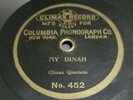 Rare Climax Record of the African American Composer Sydney Perrin song My Dinah