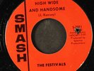 FESTIVALS: you've got the makings of a lover / high wide and handsome SMASH 7