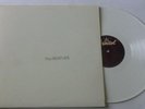 THE BEATLES - THE WHITE ALBUM - DOUBLE WHITE VINYL with poster 