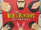 The Bob's Burgers Music Album Vol. 2 Vinyl LP Record Soundtrack New and Sealed
