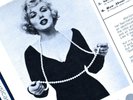ORIGINAL 1962 RICHARD AVEDON MARILYN MONROE PHOTO COVER THEMES VINYL LP RARE