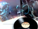 NEAR MINT ORIGINAL 1976 FOLD OUT COVER KISS ROCK AND ROLL OVER VINYL LP