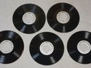 5 Vintage Seeburg Basic Records for 1000 Background Music System