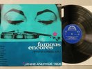 JANINE ANDRADE Famous Encores Fritz Kreisler LP NM SUPRAPHON