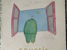 Genesis signed Duke LP vinyl 1980 see description
