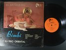 BIMBI Y SU TRIO ORIENTAL El Mnequito  LATIN LP Montisa DG