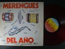 LUIS PEREZ y Su ORQ. Merengues del Ano Vol. 1 LATIN LP DELFIN Red Vinyl
