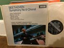 Decca SXL 6233: Schmidt-Isserstedt Beethoven Sym. #9 ED1 WBg NM