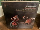 EMI SCB-3823 (3LP): Du Pré/Barenboim, Beethoven 5 Cello Sonatas SEALED
