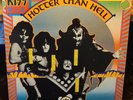 Kiss Hotter Than Hell 1st Pressing LP Vinyl Casablanca NBLP7006 1974