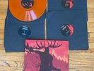 THE WITCHER 3 Wild Hunt 4x Orange Relic LP Vinyl Set LTD 200 New + Extra Sleeve