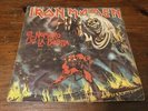 IRON MAIDEN NUMBER OF BEAST RARE Argentina Original 1982 vinyl Spanish trucking