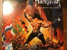 MANOWAR Wariors Of The World Picture 2002 LP Vinyl Top Zustand