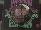 Black Sabbath Swiss Paranoid Record Unique Picture Sleeve, fully laminated